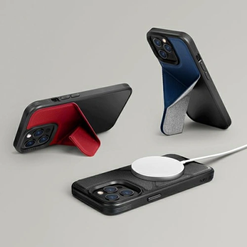 Kup Etui UNIQ Transforma MagSafe Apple iPhone 13 Pro Max negru/ebony black - UNIQ610BLK - {ean13} - Sklep Home Screen