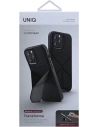 Kup Etui UNIQ Transforma MagSafe Apple iPhone 13 Pro Max czarny/ebony black - UNIQ610BLK - {ean13} - Sklep Home Screen