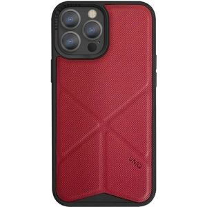 Etui UNIQ Transforma MagSafe Apple iPhone 13 Pro Max czerwony/coral red