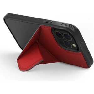 Etui UNIQ Transforma MagSafe Apple iPhone 13 Pro Max czerwony/coral red