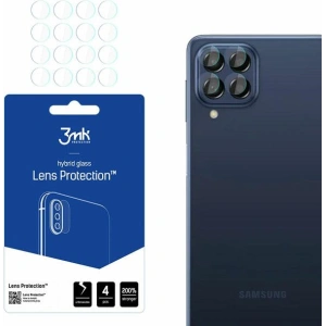 Kup Hybridní sklo na objektiv fotoaparátu 3MK Lens Protection Samsung Galaxy M53 5G [4 PACK] - 3MK2981 - {ean13} - Sklep Home Screen