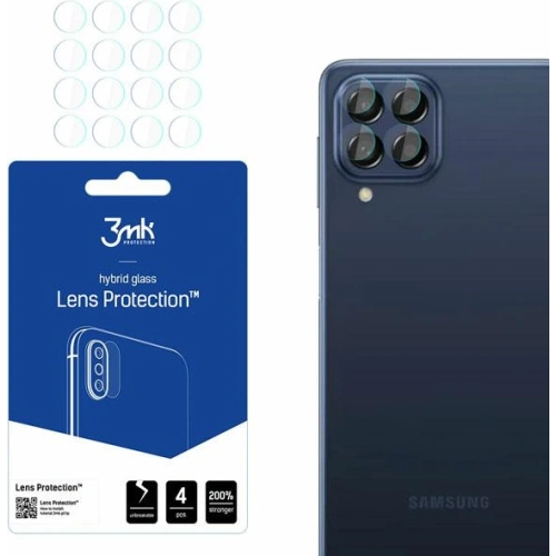 Kup Hybridní sklo na objektiv fotoaparátu 3MK Lens Protection Samsung Galaxy M53 5G [4 PACK] - 3MK2981 - {ean13} - Sklep Home Screen