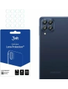Sticlă hibridă pentru obiectivul aparatului 3MK Lens Protection Samsung Galaxy M53 5G [4 PACK]