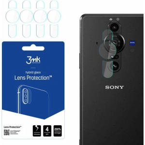 Kup Hybidní sklo na objektiv fotoaparátu 3MK Ochrana objektivu Sony Xperia Pro-I [4 PACK] - 3MK2982 - {ean13} - Sklep Home Screen
