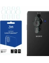 Hybrierglas für die Kameraobjektiv 3MK Lens Protection Sony Xperia Pro-I [4 PACK]