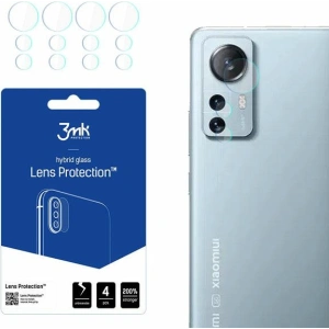 Kup Sticlă hibridă pentru obiectivul aparatului 3MK Lens Protection Xiaomi 12 Lite [4 PACK] - 3MK2984 - {ean13} - Sklep Home Screen