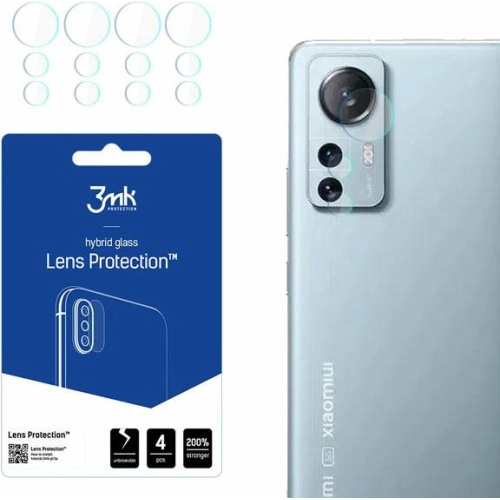 Kup Hibrid üveg a fényképezőgép objektívhez 3MK Lencsevédő Xiaomi 12 Lite [4 PACK] - 3MK2984 - {ean13} - Sklep Home Screen