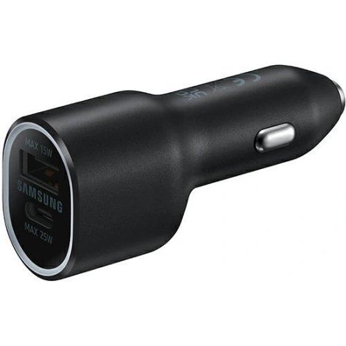 Kup Auto nabíječka Samsung EP-L4020NBEGEU USB-C/USB-A 40W rychlé nabíjení černá/black - SMG700BLK - {ean13} - Sklep Home Screen