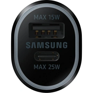 Buy Samsung Car Charger EP-L4020NBEGEU USB-C/USB-A 40W Fast Charging black - SMG700BLK - {ean13} - Home Screen Store Europe