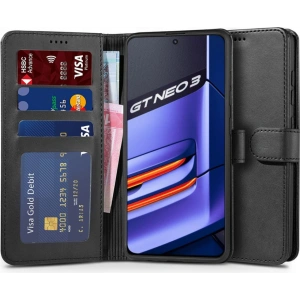 Kup Case Tech-Protect Wallet Realme GT Neo 3 Schwarz - THP983BLK - {ean13} - Sklep Home Screen