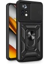 Buy Tech-Protect CamShield Pro POCO X4 Pro 5G Black - THP985BLK - {ean13} - Home Screen Store Europe