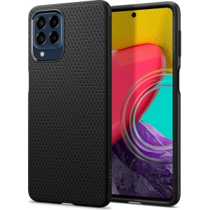 Kup Tok Spigen Liquid Air Samsung Galaxy M53 5G Matt Fekete - SPN2226BLK - {ean13} - Sklep Home Screen