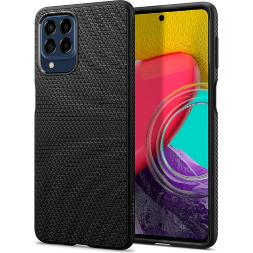 Kup Etui Spigen Liquid Air Samsung Galaxy M53 5G Matte Black - SPN2226BLK - {ean13} - Sklep Home Screen
