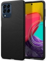 Kup Etui Spigen Liquid Air Samsung Galaxy M53 5G Matte Black - SPN2226BLK - {ean13} - Sklep Home Screen