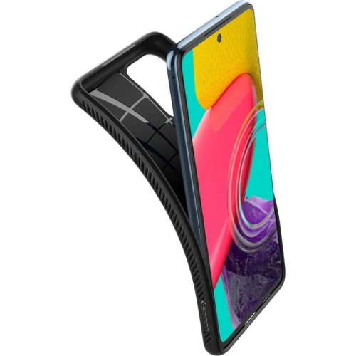 Kup Etui Spigen Liquid Air Samsung Galaxy M53 5G Matte Black - SPN2226BLK - {ean13} - Sklep Home Screen
