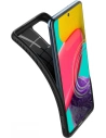 Kup Etui Spigen Liquid Air Samsung Galaxy M53 5G Matte Black - SPN2226BLK - {ean13} - Sklep Home Screen