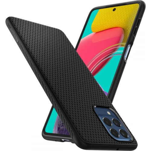 Kup Etui Spigen Liquid Air Samsung Galaxy M53 5G Matte Black - SPN2226BLK - {ean13} - Sklep Home Screen