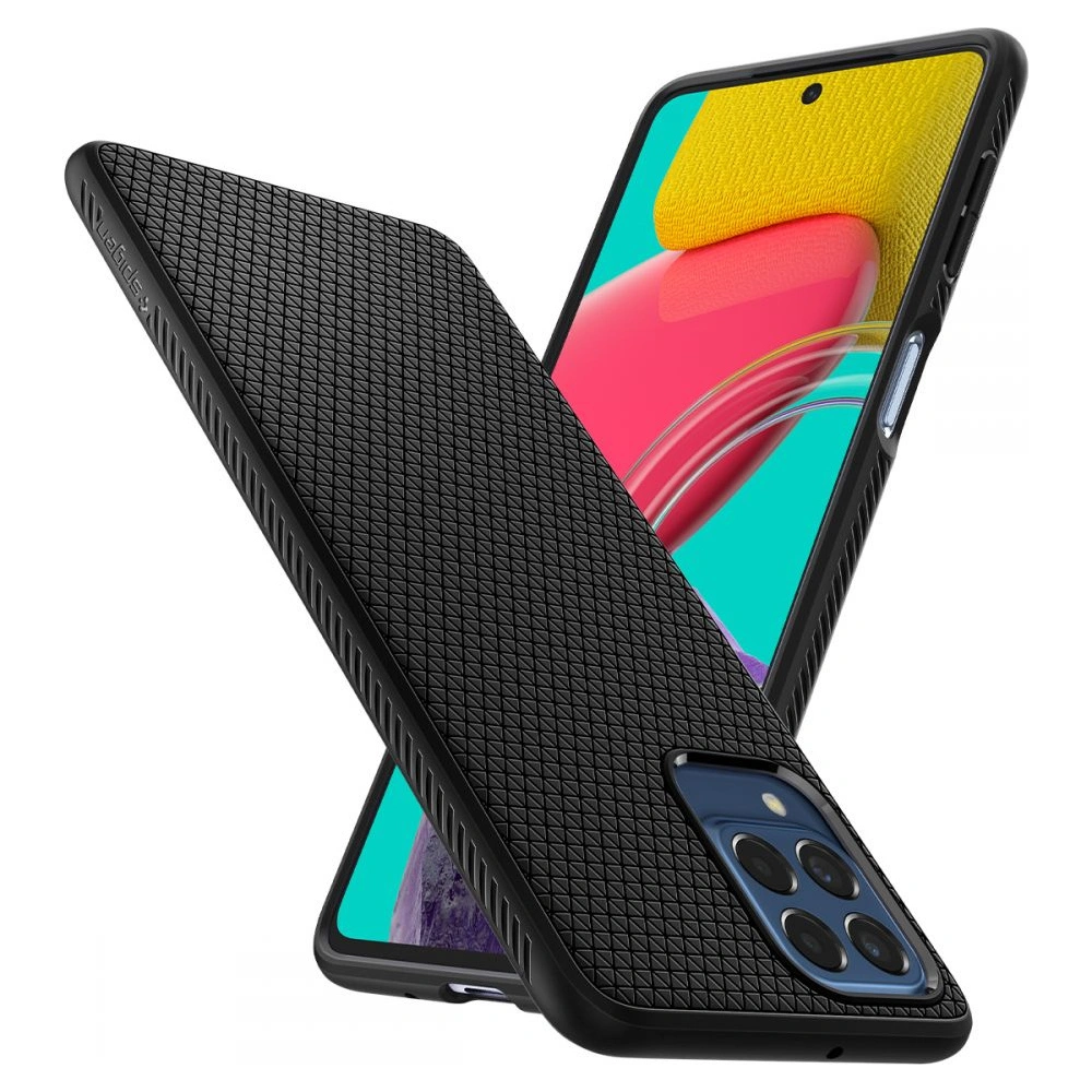 Etui Spigen Liquid Air Samsung Galaxy M53 5G Matte Black