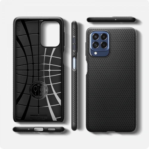 Kup Etui Spigen Liquid Air Samsung Galaxy M53 5G Matte Black - SPN2226BLK - {ean13} - Sklep Home Screen