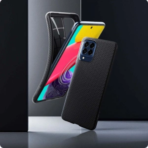 Kup Etui Spigen Liquid Air Samsung Galaxy M53 5G Matná černá - SPN2226BLK - {ean13} - Sklep Home Screen