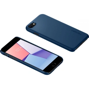 Buy Spigen Thin Fit Apple iPhone SE 2022/SE 2020/8/7 Navy Blue - SPN2227BLU - {ean13} - Home Screen Store Europe