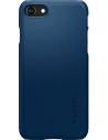 Kup Etui Spigen Thin Fit Apple iPhone SE 2022/SE 2020/8/7 Albastru Marin - SPN2227BLU - {ean13} - Sklep Home Screen