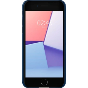 Buy Spigen Thin Fit Apple iPhone SE 2022/SE 2020/8/7 Navy Blue - SPN2227BLU - {ean13} - Home Screen Store Europe