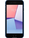 Kup Etui Spigen Thin Fit Apple iPhone SE 2022/SE 2020/8/7 Albastru Marin - SPN2227BLU - {ean13} - Sklep Home Screen