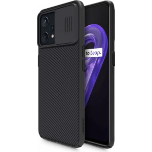 Kup Etui Nillkin Camshield Realme 9 LTE/9 Pro+ Plus 5G Negru - NLK353BLK - {ean13} - Sklep Home Screen