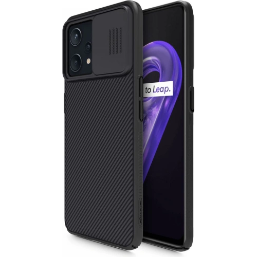 Kup Etui Nillkin Camshield Realme 9 LTE/9 Pro+ Plus 5G černé - NLK353BLK - {ean13} - Sklep Home Screen