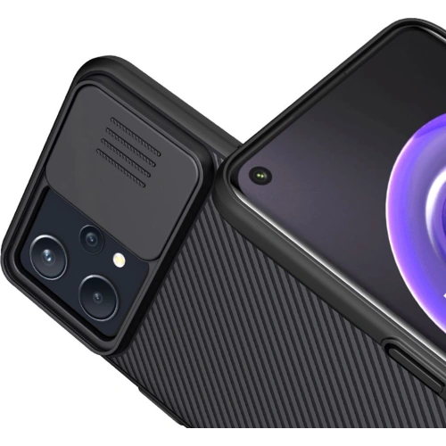 Kup Etui Nillkin Camshield Realme 9 LTE/9 Pro+ Plus 5G černé - NLK353BLK - {ean13} - Sklep Home Screen