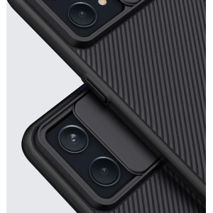 Kup Etui Nillkin Camshield Realme 9 LTE/9 Pro+ Plus 5G Negru - NLK353BLK - {ean13} - Sklep Home Screen