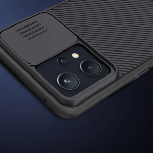 Case Nillkin Camshield Realme 9 LTE/9 Pro+ Plus 5G Schwarz