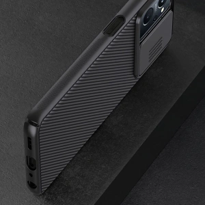 Kup Etui Nillkin Camshield Realme 9 LTE/9 Pro+ Plus 5G Negru - NLK353BLK - {ean13} - Sklep Home Screen