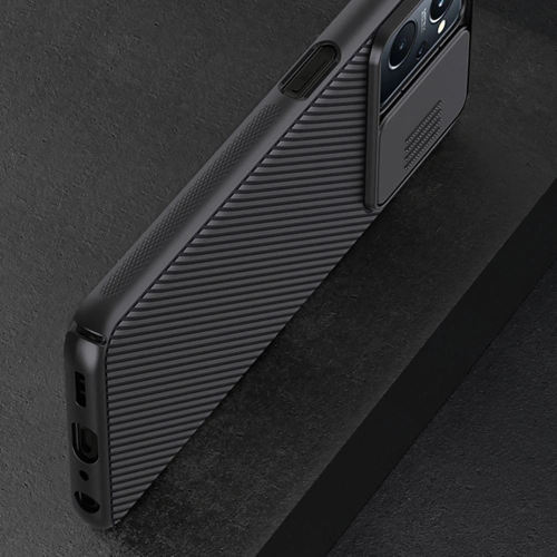 Kup Case Nillkin Camshield Realme 9 LTE/9 Pro+ Plus 5G Schwarz - NLK353BLK - {ean13} - Sklep Home Screen