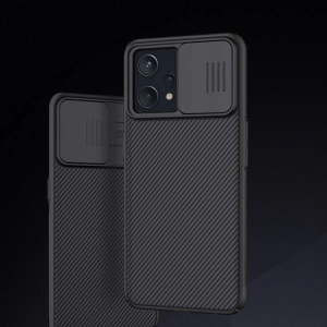 Case Nillkin Camshield Realme 9 LTE/9 Pro+ Plus 5G Schwarz