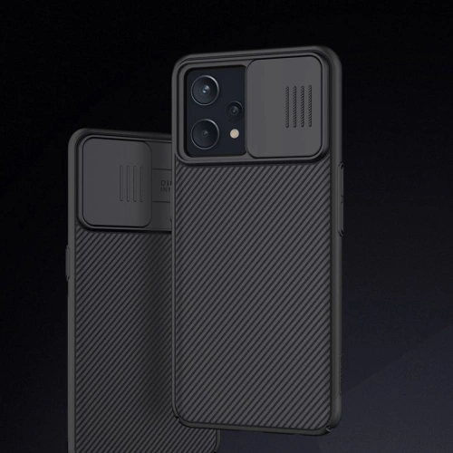 Kup Case Nillkin Camshield Realme 9 LTE/9 Pro+ Plus 5G Schwarz - NLK353BLK - {ean13} - Sklep Home Screen
