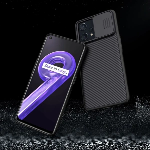 Kup Etui Nillkin Camshield Realme 9 LTE/9 Pro+ Plus 5G Negru - NLK353BLK - {ean13} - Sklep Home Screen