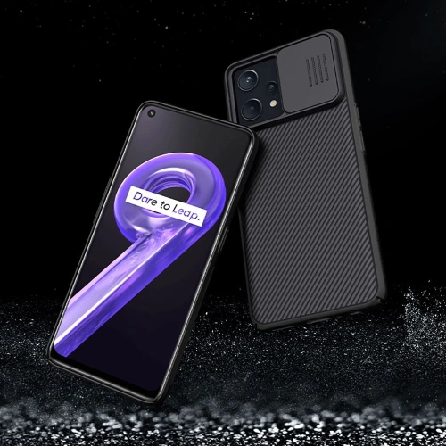 Kup Etui Nillkin Camshield Realme 9 LTE/9 Pro+ Plus 5G černé - NLK353BLK - {ean13} - Sklep Home Screen
