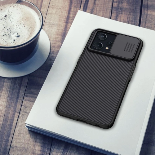 Kup Case Nillkin Camshield Realme 9 LTE/9 Pro+ Plus 5G Schwarz - NLK353BLK - {ean13} - Sklep Home Screen