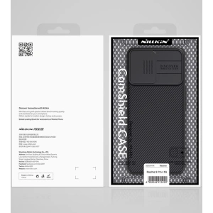 Kup Etui Nillkin Camshield Realme 9 LTE/9 Pro+ Plus 5G Negru - NLK353BLK - {ean13} - Sklep Home Screen