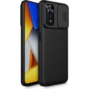 Kup Etui Nillkin Camshield POCO M4 Pro LTE Černé - NLK354BLK - {ean13} - Sklep Home Screen
