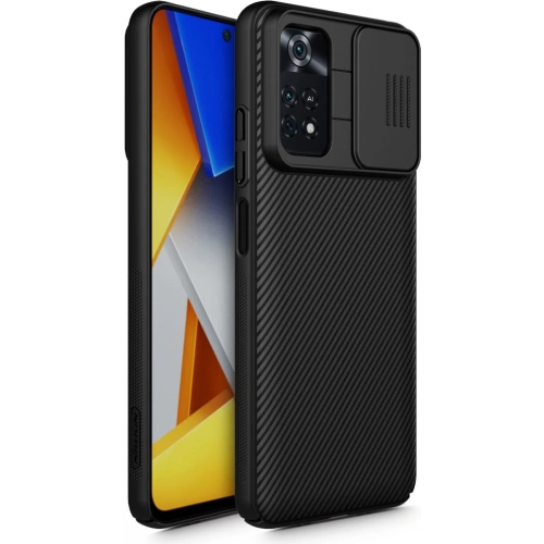 Kup Case Nillkin Camshield POCO M4 Pro LTE Schwarz - NLK354BLK - {ean13} - Sklep Home Screen