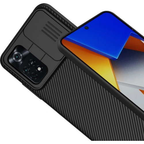 Kup Etui Nillkin Camshield POCO M4 Pro LTE Black - NLK354BLK - {ean13} - Sklep Home Screen