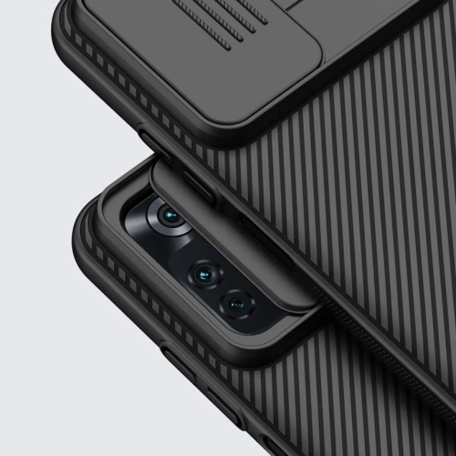 Kup Etui Nillkin Camshield POCO M4 Pro LTE Black - NLK354BLK - {ean13} - Sklep Home Screen