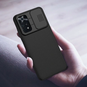 Kup Etui Nillkin Camshield POCO M4 Pro LTE Černé - NLK354BLK - {ean13} - Sklep Home Screen