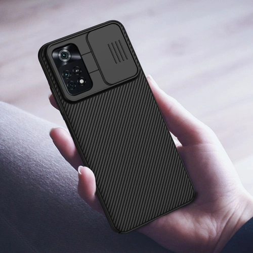 Kup Case Nillkin Camshield POCO M4 Pro LTE Schwarz - NLK354BLK - {ean13} - Sklep Home Screen