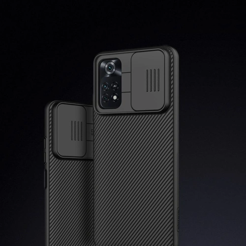 Kup Etui Nillkin Camshield POCO M4 Pro LTE Black - NLK354BLK - {ean13} - Sklep Home Screen