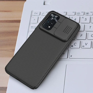 Kup Etui Nillkin Camshield POCO M4 Pro LTE Black - NLK354BLK - {ean13} - Sklep Home Screen