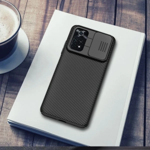 Kup Etui Nillkin Camshield POCO M4 Pro LTE Black - NLK354BLK - {ean13} - Sklep Home Screen